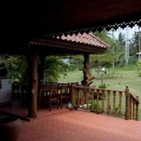 Baan Suan Homestay Koh Kood Ko Kut Dış mekan fotoğraf