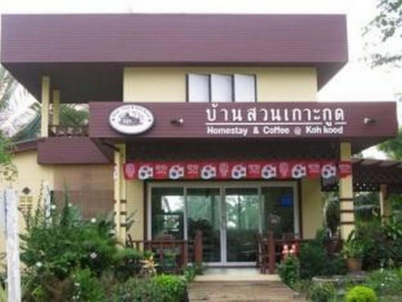 Baan Suan Homestay Koh Kood Ko Kut Dış mekan fotoğraf