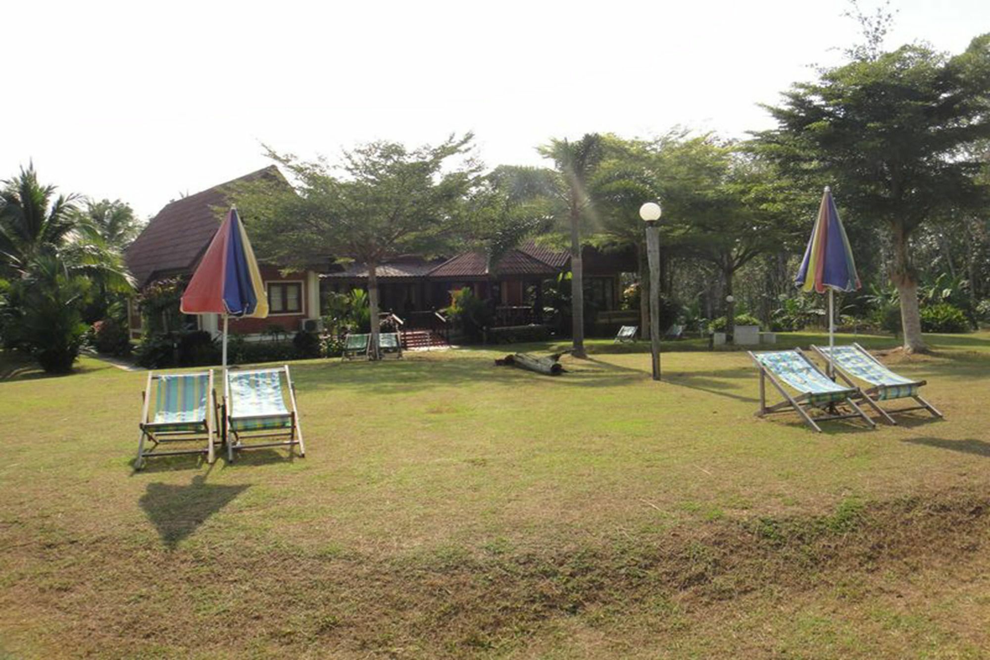 Baan Suan Homestay Koh Kood Ko Kut Dış mekan fotoğraf